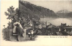 Montreux et la Dent du Midi
