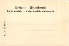 Mulhouse - Place de la Paix en Decembre - Litho