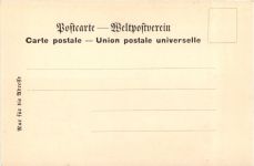 Mulhouse - Place de la Paix en Decembre - Litho