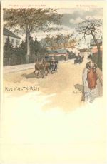 Mulhouse - Rue d Altkirch - Litho