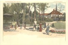 Mulhouse - Square Steinbach - Litho
