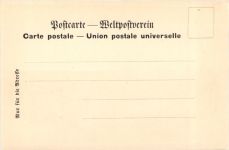 Mulhouse - Place de la Paix en Decembre - Litho