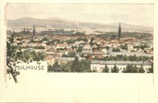 Mulhouse - Litho
