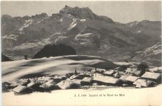 Leysin et la Dent du Mid