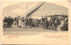Scheveningen - Paviljoen van het Wandelhoofd