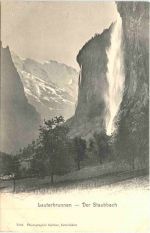 Lauterbrunnen - Der Staubbach