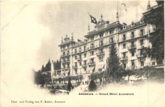 Axenstein - Grand Hotel