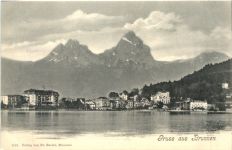 Gruss aus Brunnen