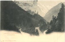 Lauterbrunnenbahn - Hunnenfluh