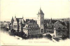 Zürich - Schweiz. Landesmuseum