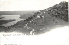 Rigi Staffel und Kulm mit Zugersee