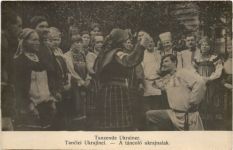 Tanzende Ukrainer