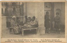 Neu-Buchara - General während Parade - Usbekistan