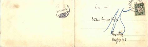 Gruss aus Kirchheimbolanden - Klappkarte