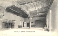 Chillon - Chambre de la Cuchesse