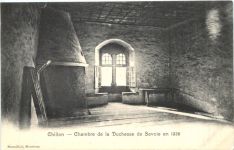 Chillon - Salle des Chevaliers