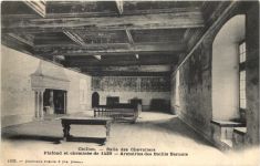 Chillon - Salle des Chevaliers