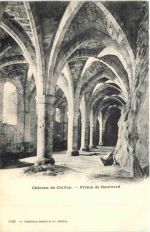 Chateau de Chillon - Prison de Bonivard