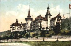Zürich - Grand Hotel Dolder