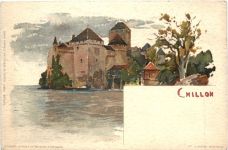 Chillon - Litho