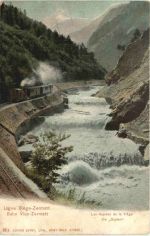 Bahn Visp - Zermatt