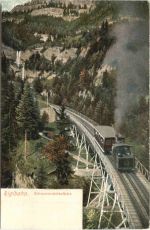 Rigibahn - Schnurrtobelbrücke