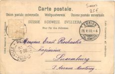 Gruss aus Zürich - Litho
