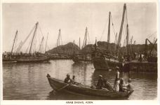 Aden - Arab Dhows