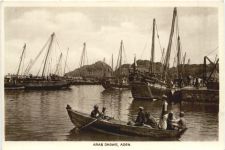 Aden - Arab Dhows