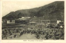 Aden - The gardens in the Crescent