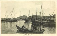 Aden - Arab Dhows