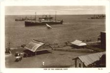 Aden - View of the Harbour