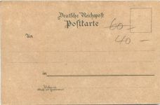 Gruss aus Bad Ems - Litho