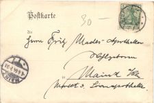 Bacharach - Rheinfront