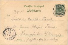 Gruss aus Bad Ems - Litho