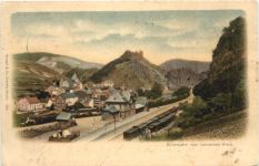 Altenahr vom schwarzen Kreuz