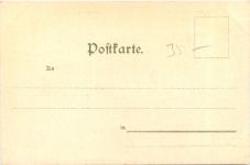 Bacharach - Gruss vom Rhein - Litho