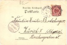 Gruss aus Oberlahnstein - Litho