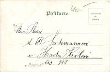 Gruss aus Bad Ems - Litho