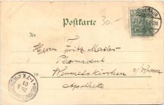 Gruss aus Bad Neuenahr - Litho