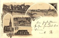 Gruss aus Neuwied - Litho