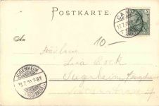 Die feindlichen Brüder - Litho