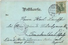 Gruss aus Berncastel - Litho