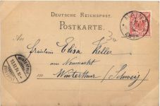 Gruss aus Mainz - Vorläufer 1894