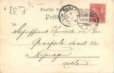 Gruss aus Bad Neuenahr - Litho