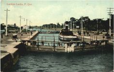 Lachine Locks Quebec