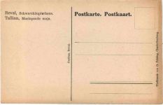 Reval - Tallinn - Schwarzhäupterhuas
