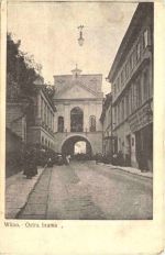 Wilno - Ostra brama