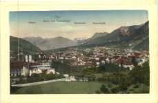 Chur - Blick vom Rosenhügel