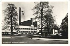 Hilversum - Raadhuis zijaanzicht
